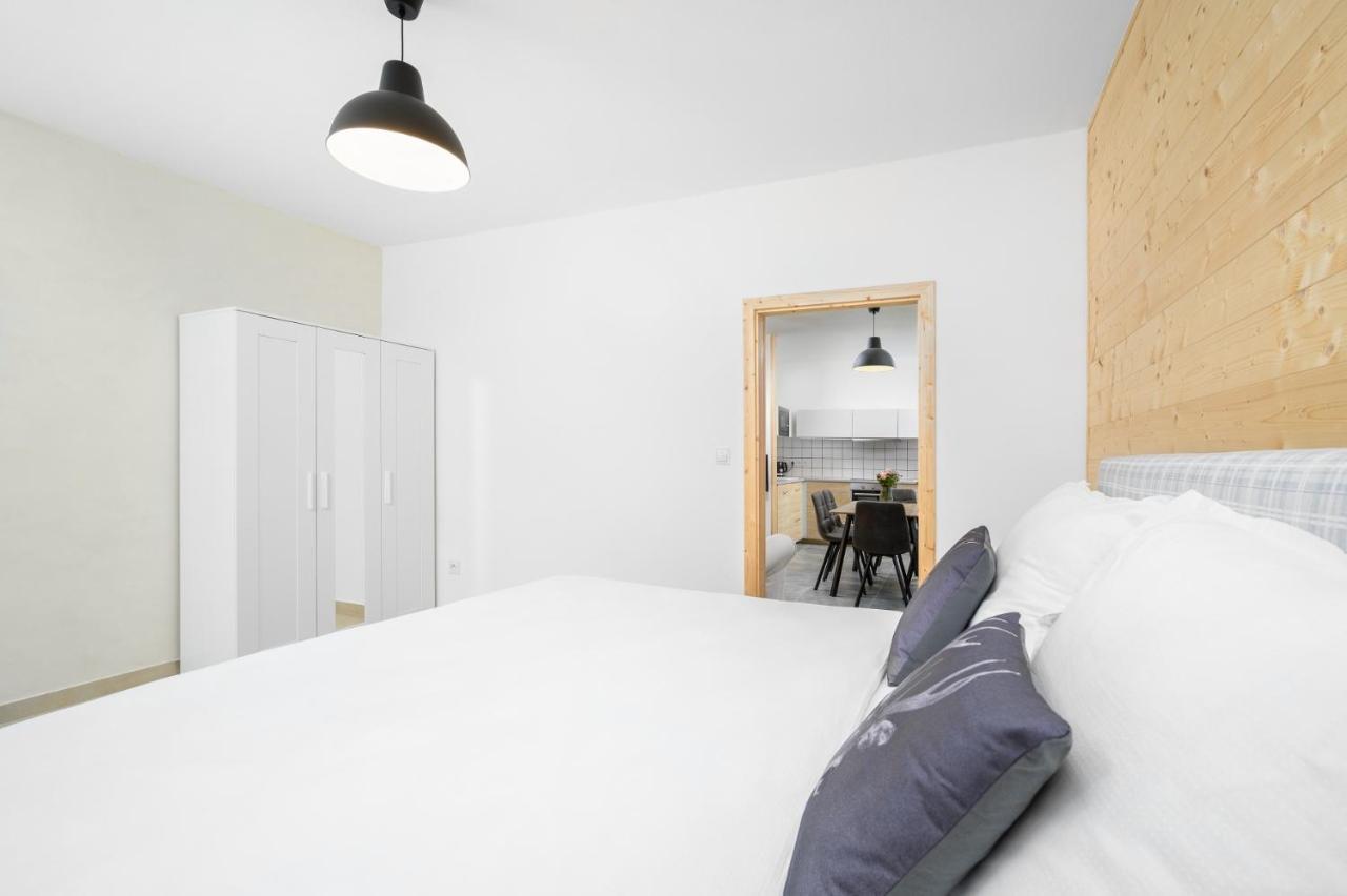 Apartmany 629 哈拉霍夫 外观 照片