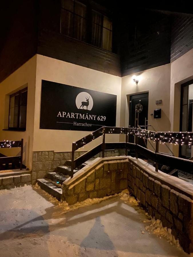 Apartmany 629 哈拉霍夫 外观 照片